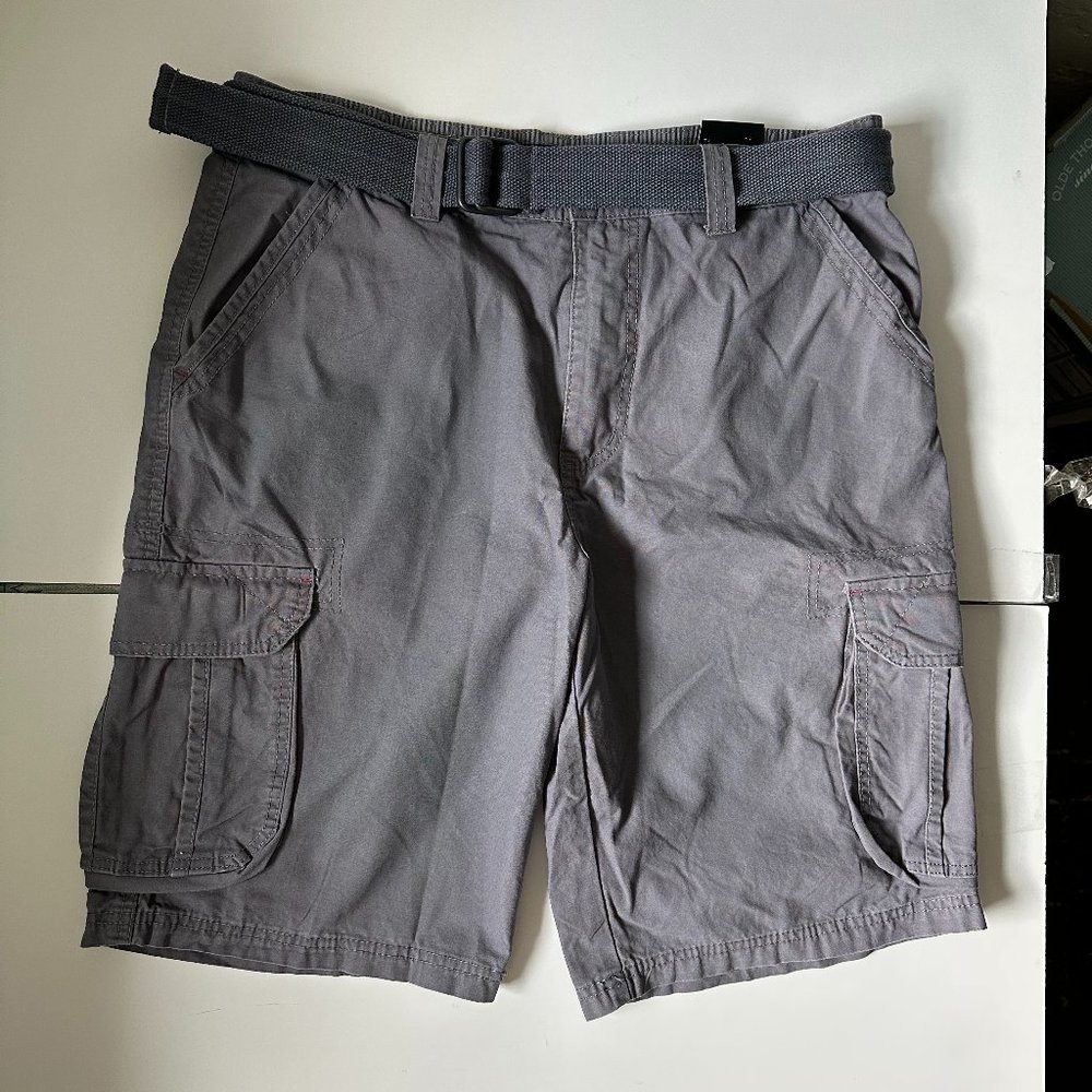Cargo Size 36 Grey Cargo Men's Shorts